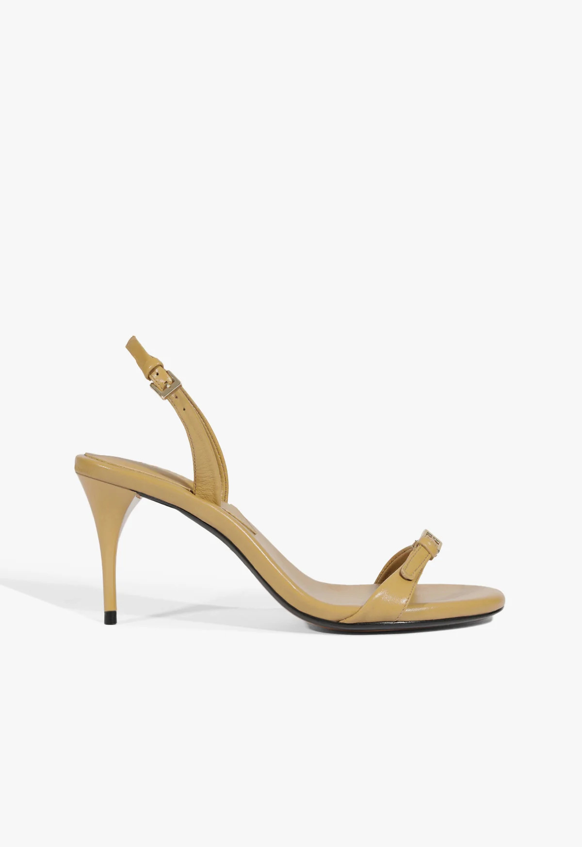 Aurora Sling Mid Leather Sandal | Schutz (US)