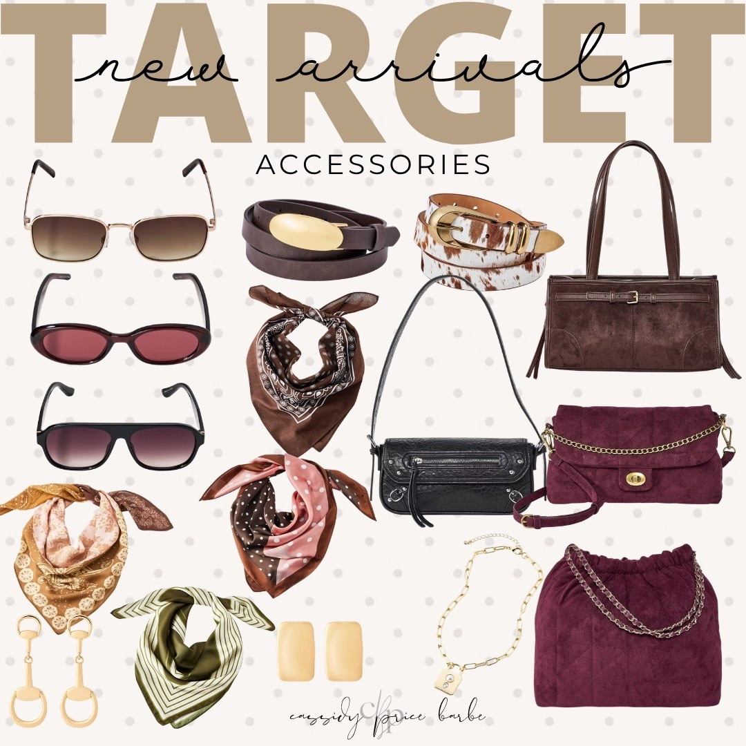 Target fall accessories are TOO cute right now 🤎🍂 The easiest way to make your everyday outfits feel a little more fall without buying a whole new wardrobe! Cute, affordable + perfect for the season. 👏🏼

#TargetFinds #TargetStyle #FallAccessories #AffordableFashion
