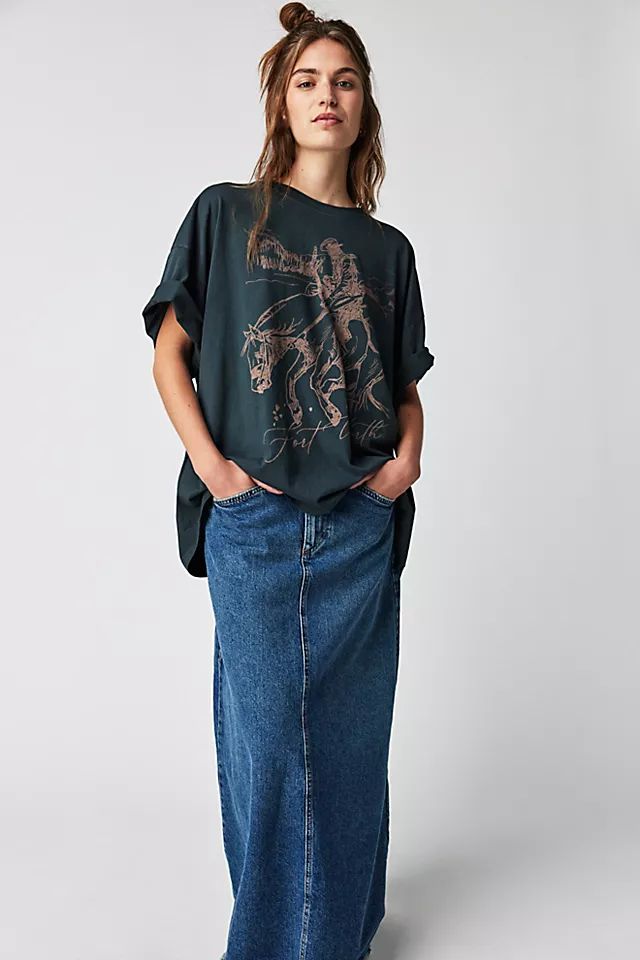 Cowboy Rodeo Onesize Tee | Free People (Global - UK&FR Excluded)