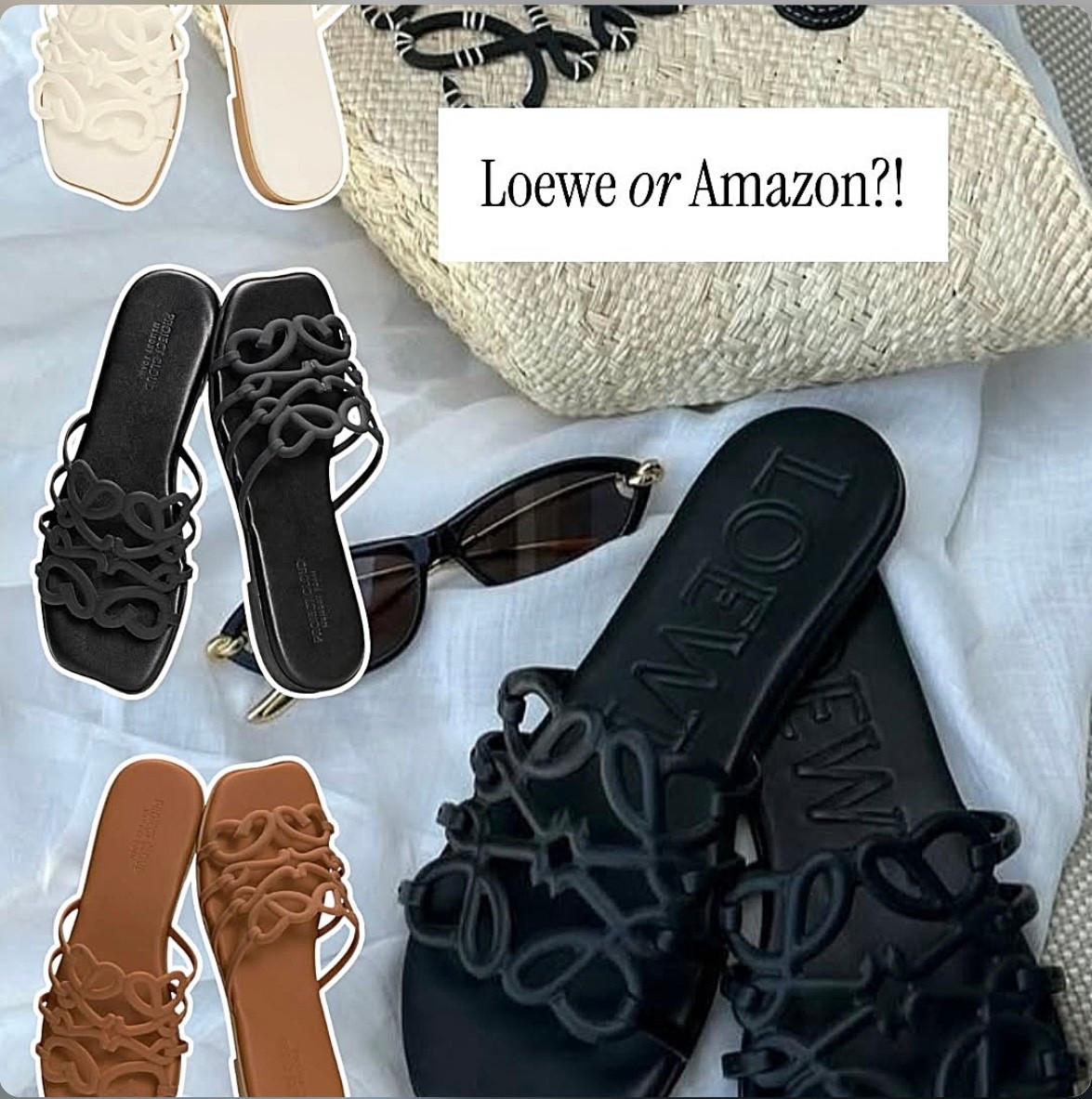 Who says we can’t be fashionable on a budget?! These are great for your beach vacation or with a nice midi dress 