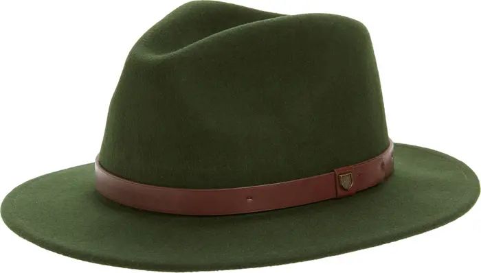 Brixton Messer Fedora Hat | Nordstrom | Nordstrom