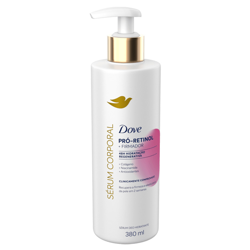 Sérum Hidratante Corporal Dove Pró-Retinol 380ml | Drogaria Sao Paulo (BR)