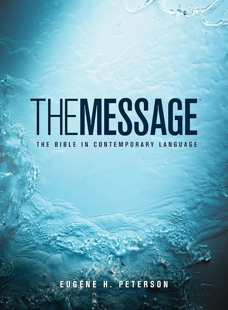 The Message: The Bible in Contemporary Language | Amazon (US)