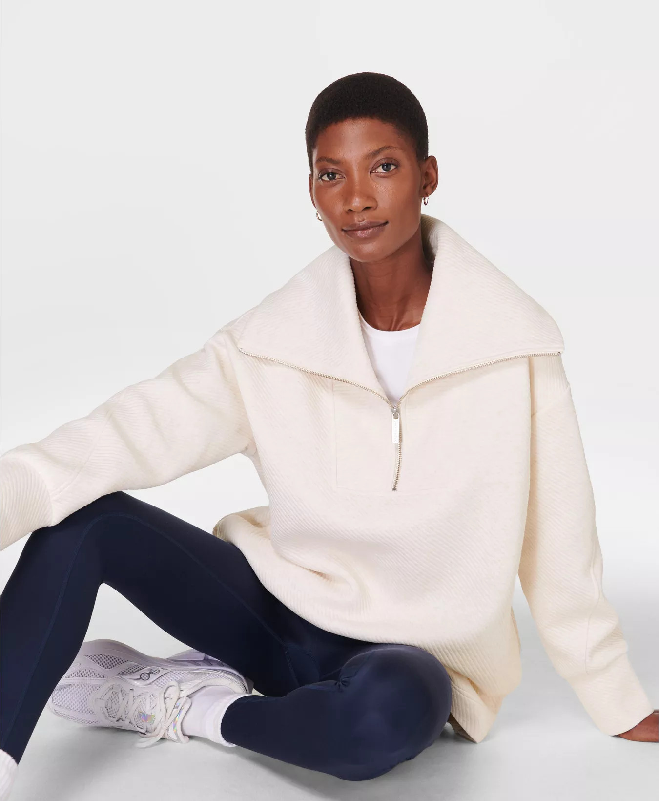 Radiant Half Zip Sweatshirt | Sweaty Betty UK