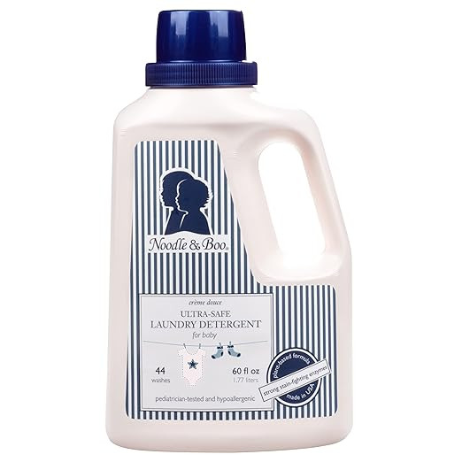 Noodle & Boo Baby Laundry Essentials Ultra-Safe Laundry Detergent | Amazon (US)