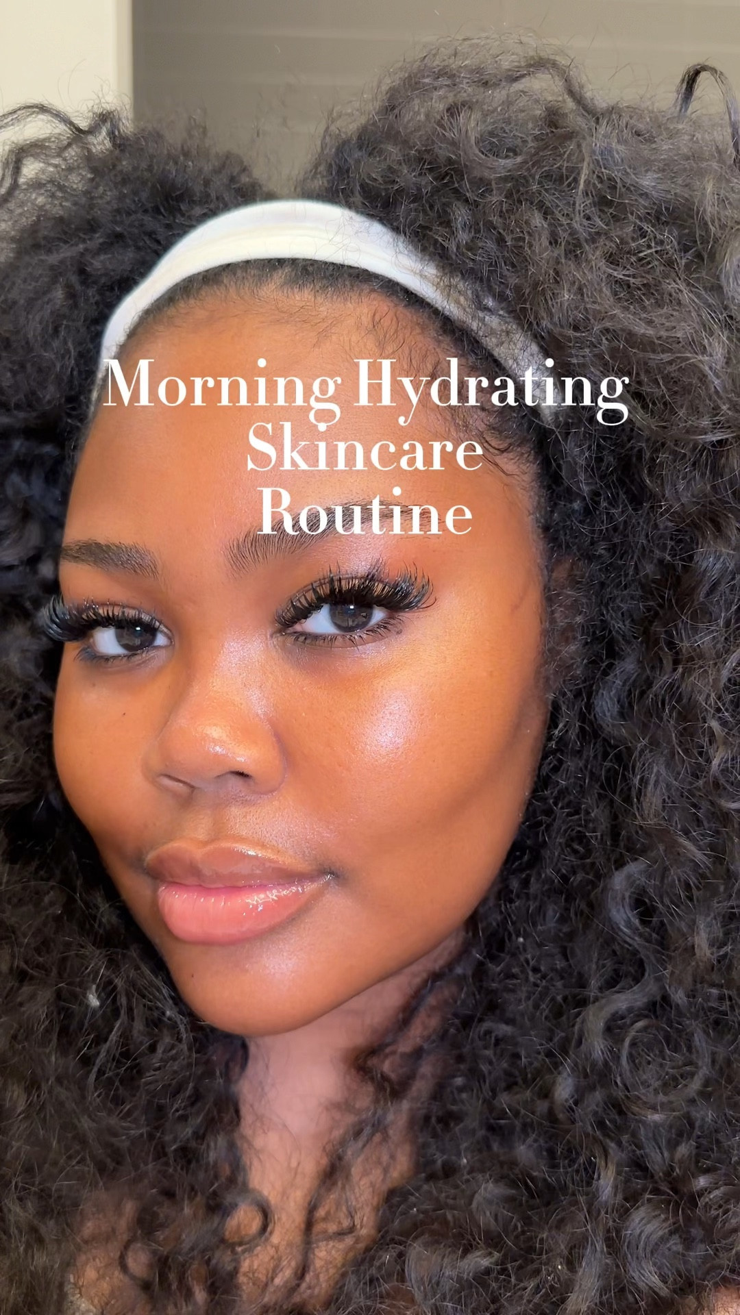 Morning Skincare Routine - Hydration focused! 💦

#LTKbeauty