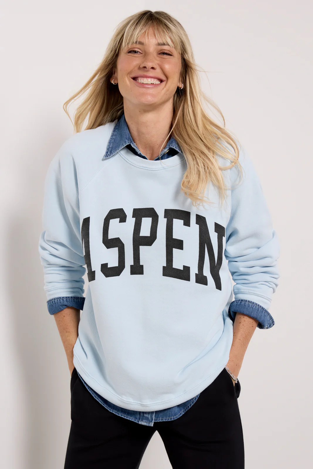 Aspen Sweatshirt | Evereve