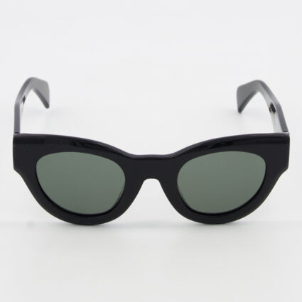 Black Stella Cat Eye Sunglasses | TK Maxx