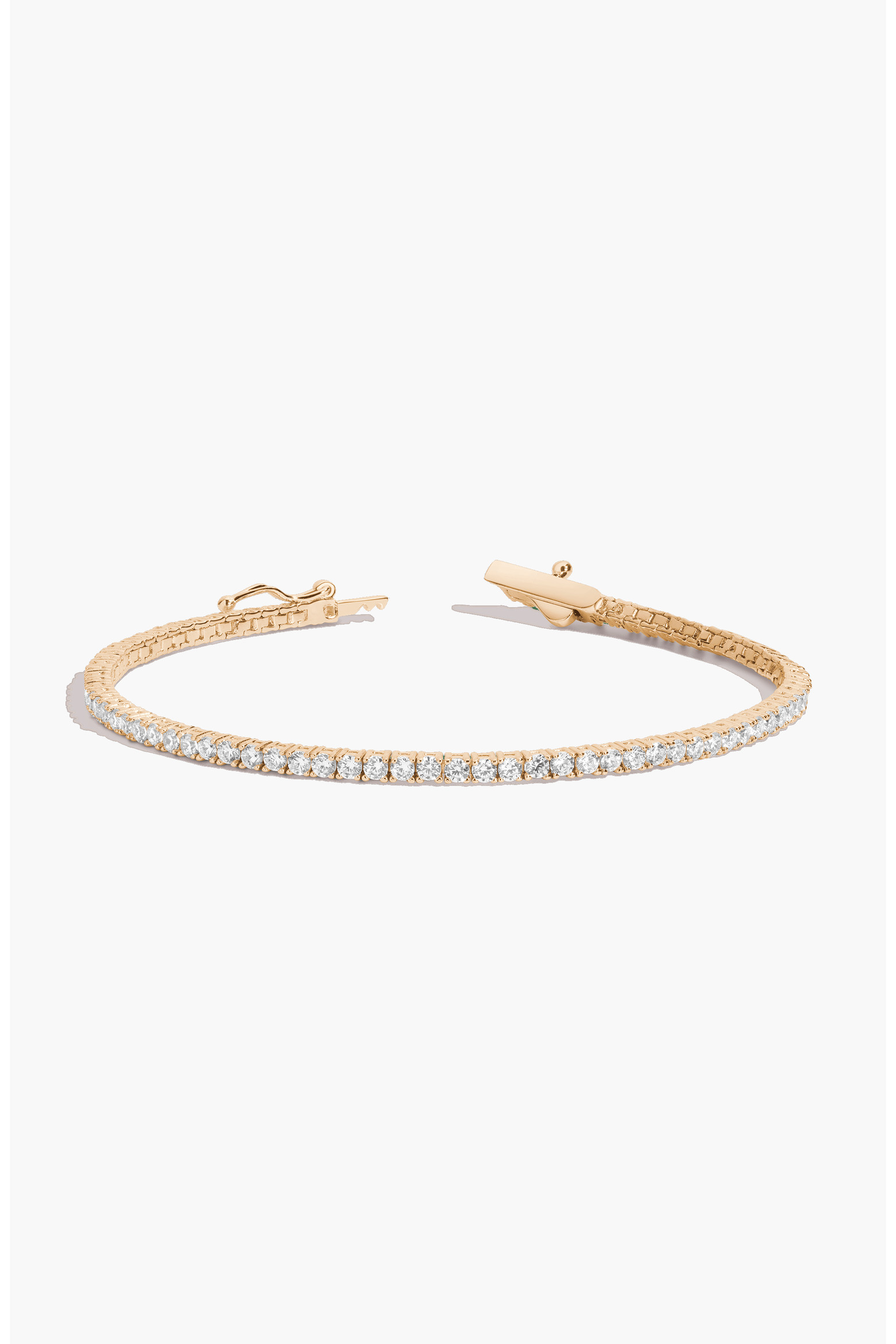 Lab Grown 3ct White Sapphire Tennis Bracelet (Women) | Nordstrom | Nordstrom