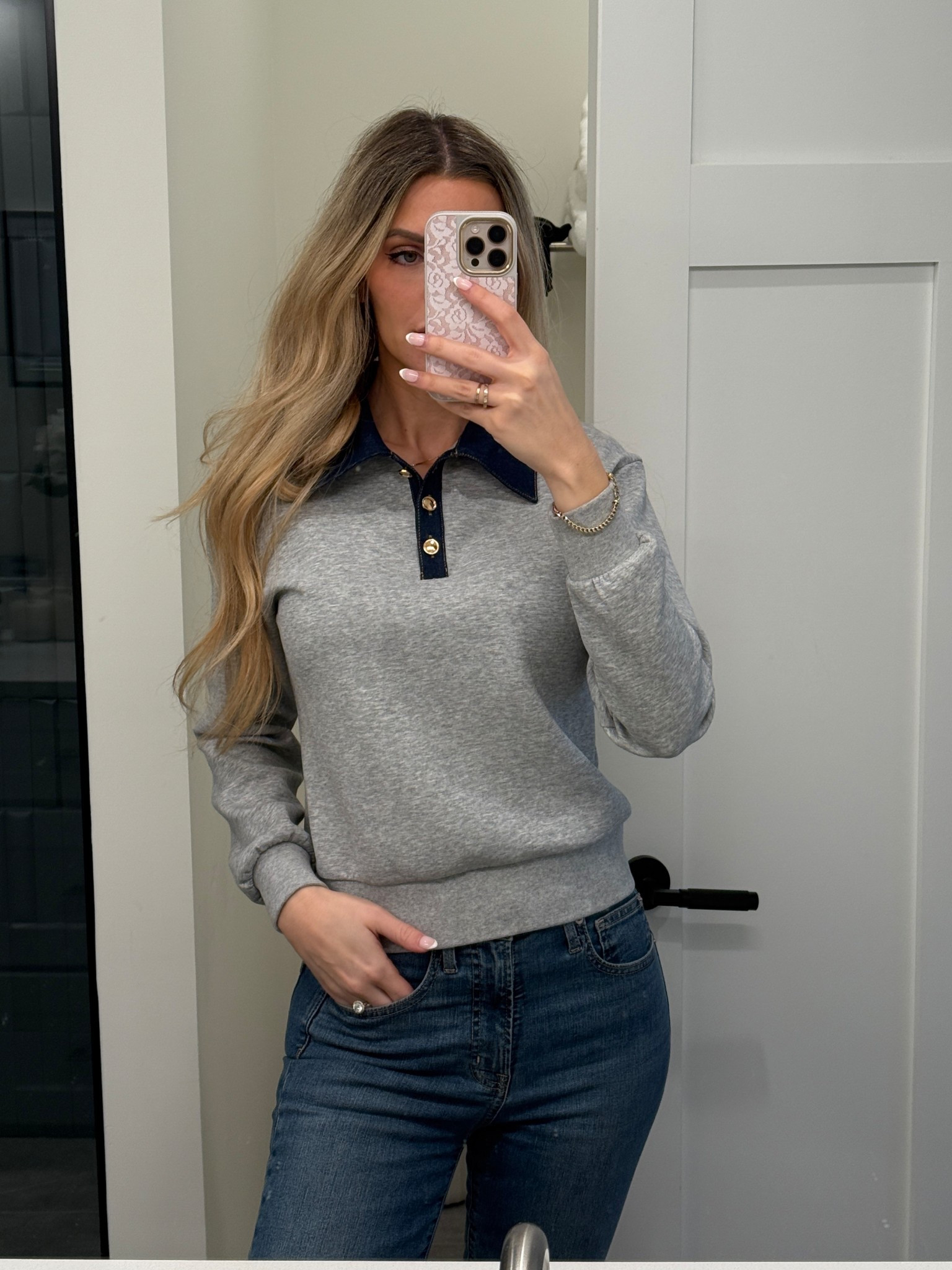 The most casual Monday OOTD. I’m just trying to tackle the enormous amount of laundry that I have 👏🏼  

#LTKOver40 #LTKSeasonal #LTKootd