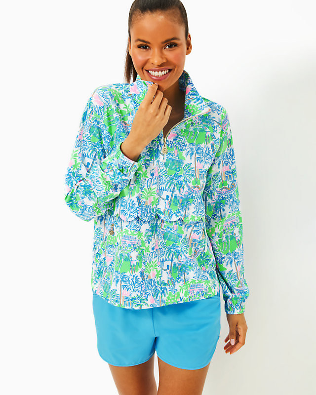 UPF 50+ Luxletic Tulia Performance Jacket | Lilly Pulitzer | Lilly Pulitzer