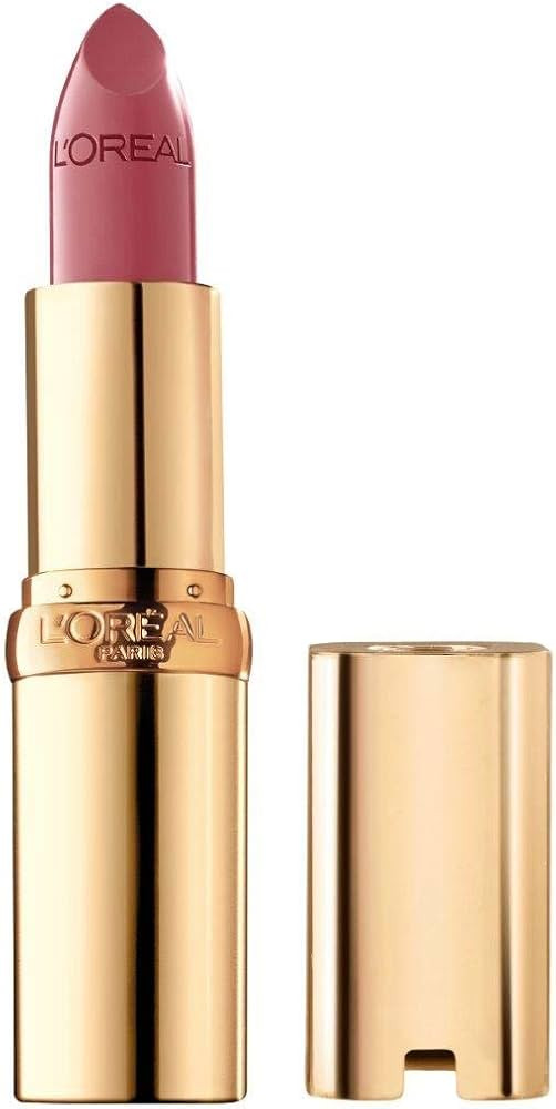 L\u2019Or\u00e9al Paris Colour Riche Original Creamy, Hydrating Satin Lipstick with Argan Oil and... | Amazon (US)