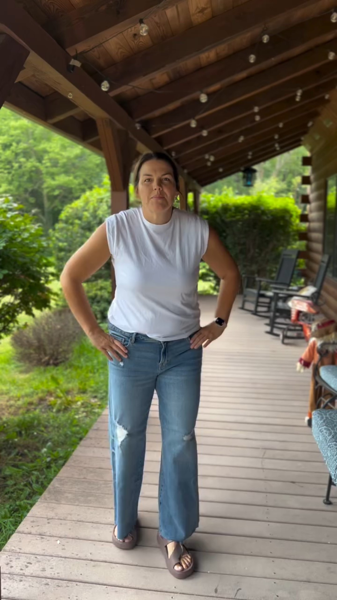 Jean are hard to find but I tried a new brand and I LOVE them!!!!!! @vici you did not disappoint 
Can’t wait to try more 

#momlife #momlifebelike #momover40 #fallfashiontrends

#LTKWorkwear #LTKFindsUnder100 #LTKSeasonal