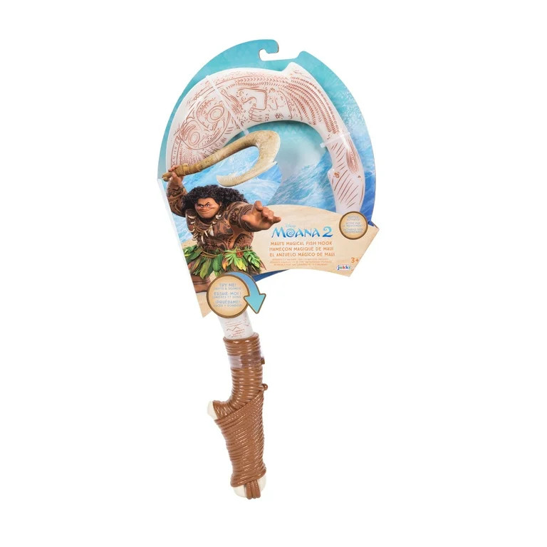Disney's Moana 2 Maui's Magical 20 inch Fishhook with Lights and Sounds for Child Ages 3 + | Walmart (US)