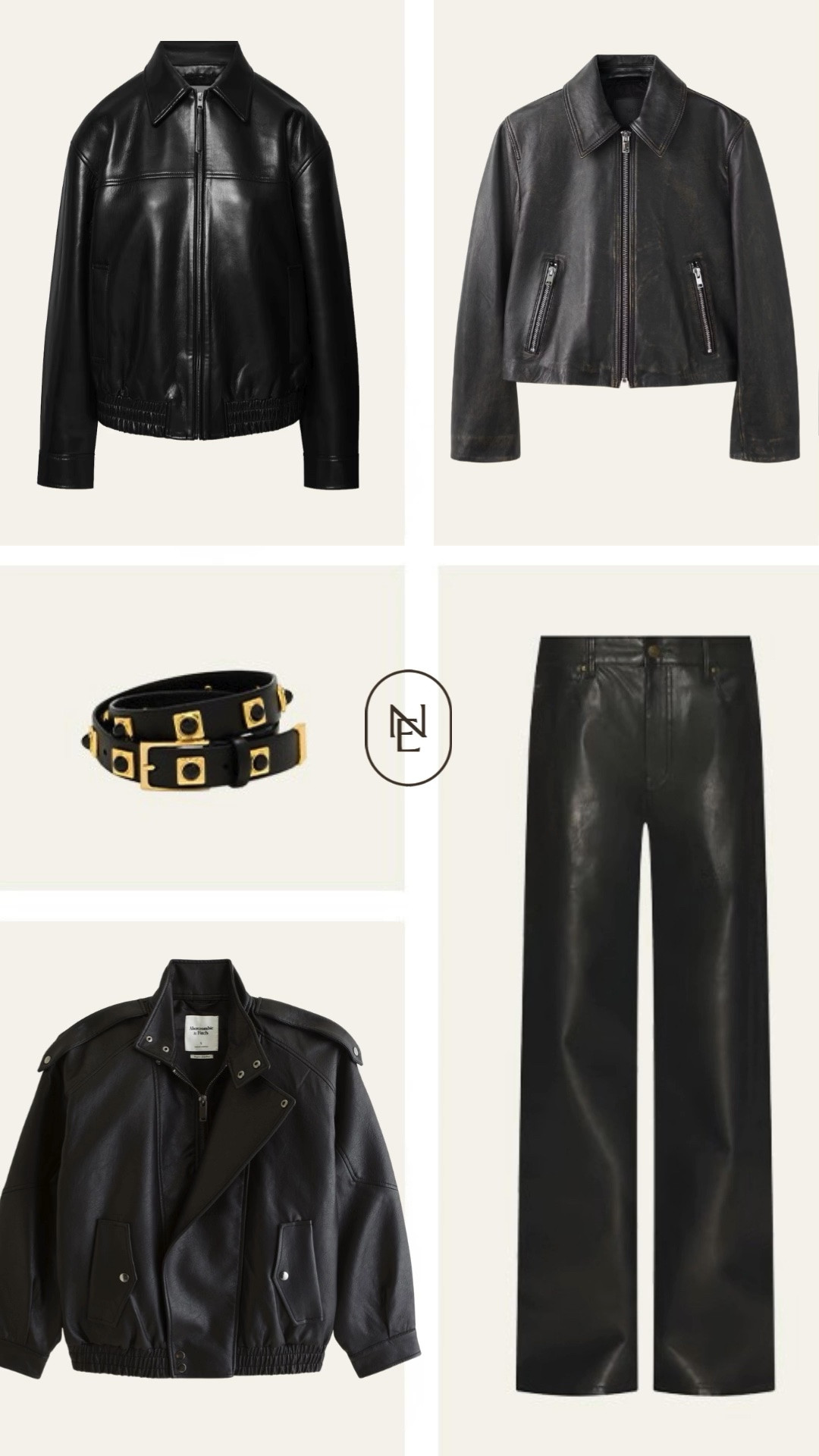 Leather finds 🖤 

fall outfit, fall fashion, leather jacket, fall jacket, pre-fall outfit, fall transitional outfit, leather pants, fall accessories, dinner outfit, date night outfit

#LTKSeasonal