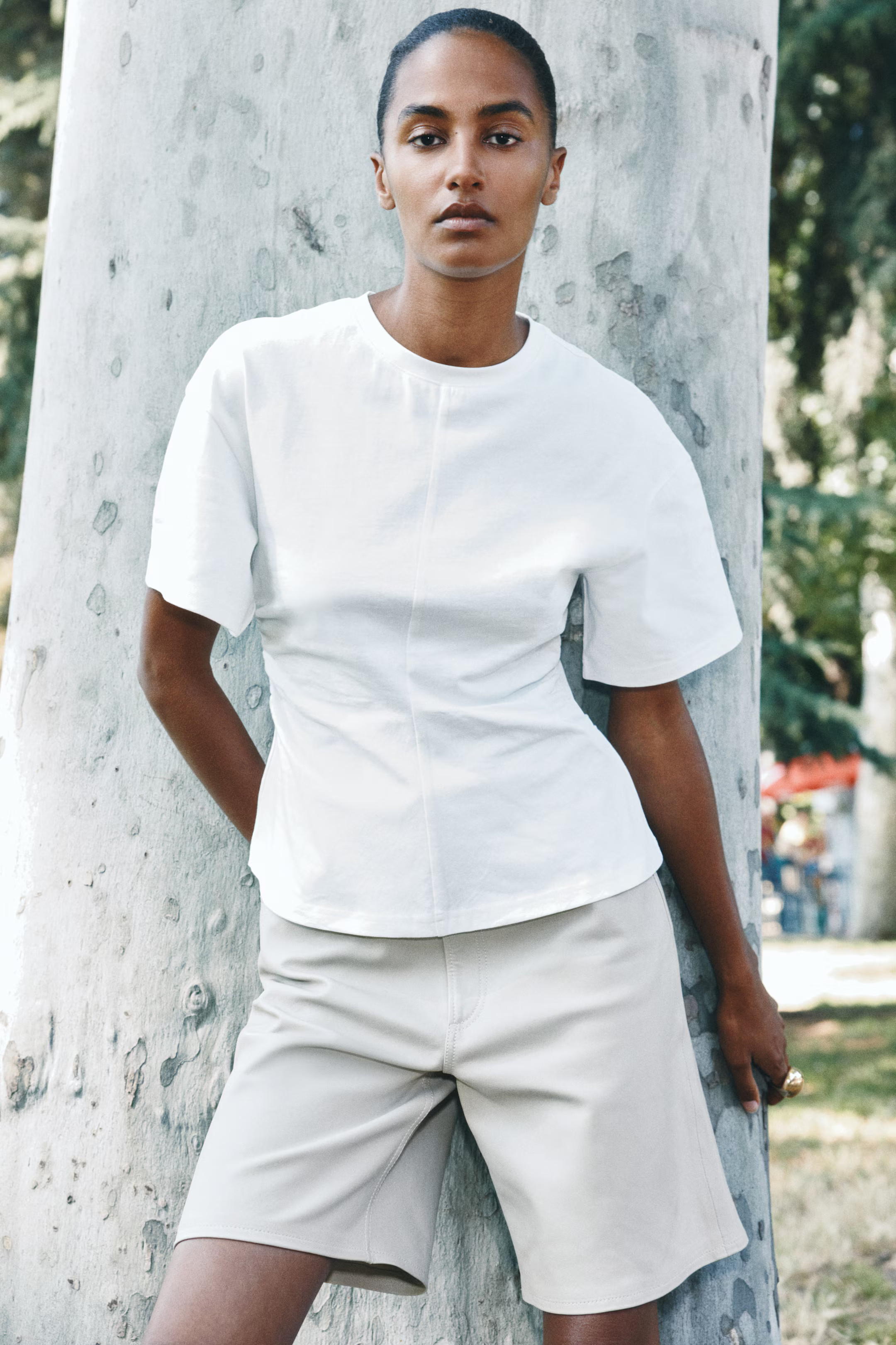 Waisted T-shirt | H&M (UK, MY, IN, SG, PH, TW, HK)