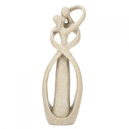 Love Sculpture Decorative Love Statue Beautiful Knick Knack Knick Knacks For Lover Home For Car For  | Walmart (US)