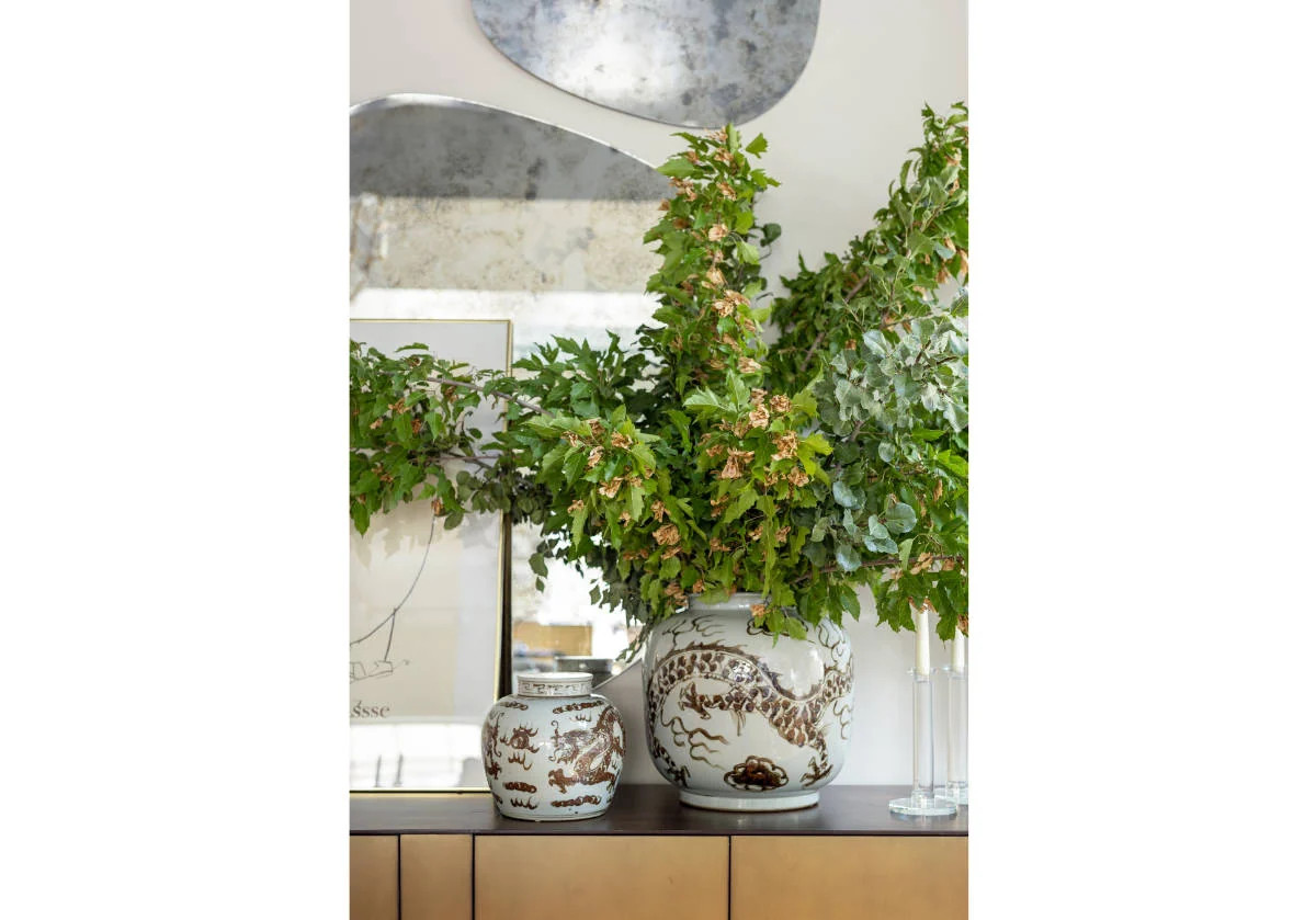 IMPERIAL DRAGON JAR | Large | Alice Lane Home Collection