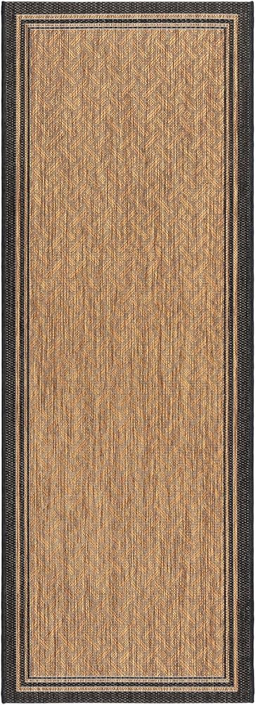 Amazon.com: Gertmenian Indoor Outdoor Classic Flatweave Area Rug, Stain & UV Resistant Carpet, De... | Amazon (US)
