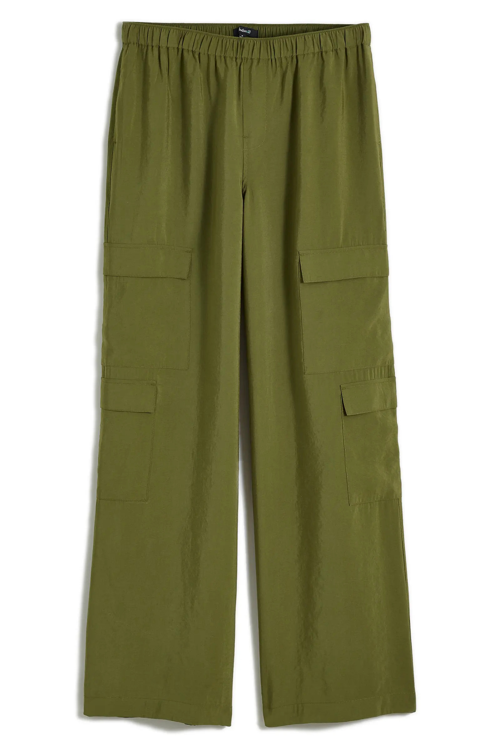 Pull-On Wide Leg Cargo Pants | Nordstrom Rack