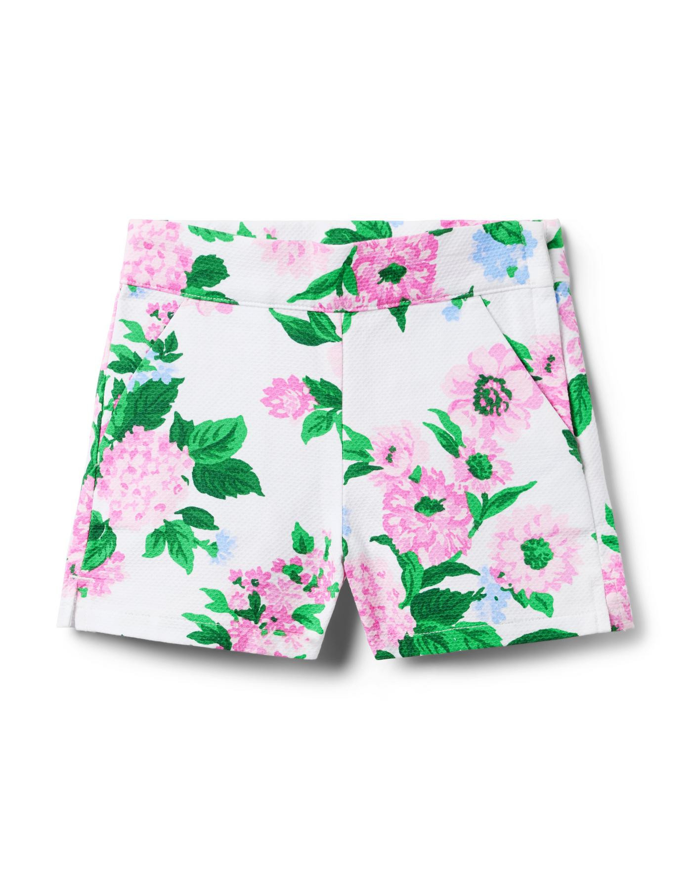 Floral Pique Short | Janie and Jack