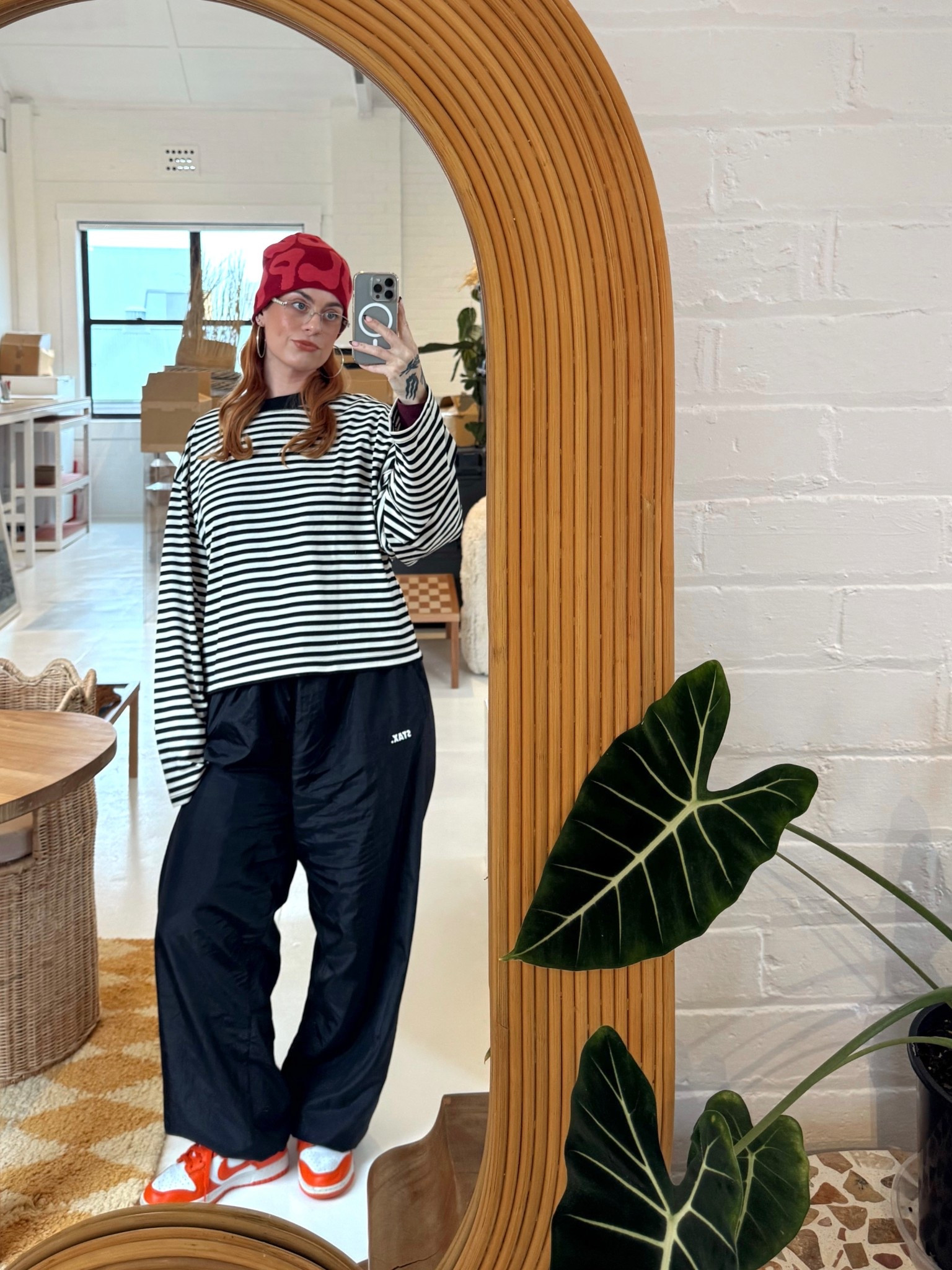 Little work fit. The Bloom Top is super oversized. I wear an XS 

#LTKmidsize #LTKaustralia