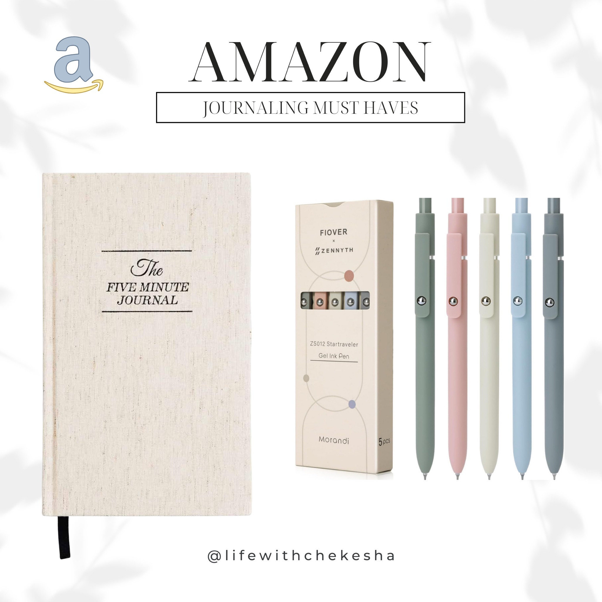 Journaling Must Haves

#LTKSale