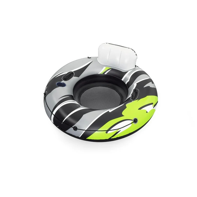 Ozark TrailOzark Trail 53" Multicolor Rapid Rider Single Inflatable River Tube, Adult UnisexUSD$1... | Walmart (US)