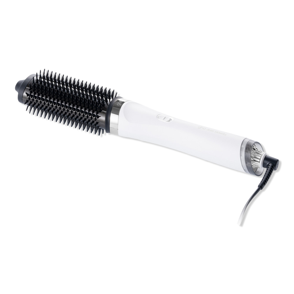 ghd Duet Blow Dry 2-In-1 Hair Dryer Brush - White | Ulta