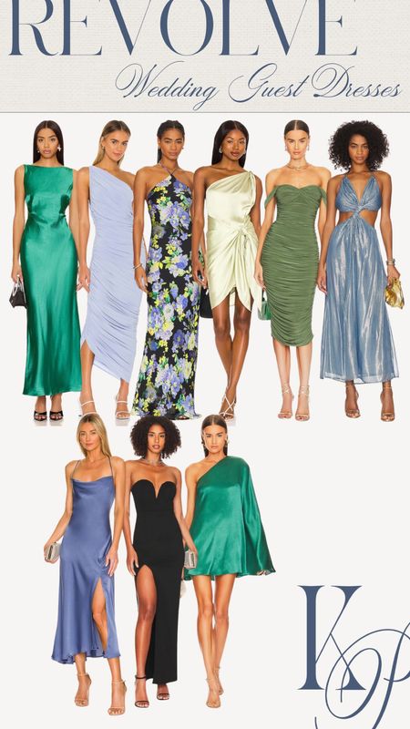 Wedding Guest Dresses from Revolve! #kathleenpost #weddingguest #revolve 

#LTKwedding #LTKstyletip #LTKSeasonal