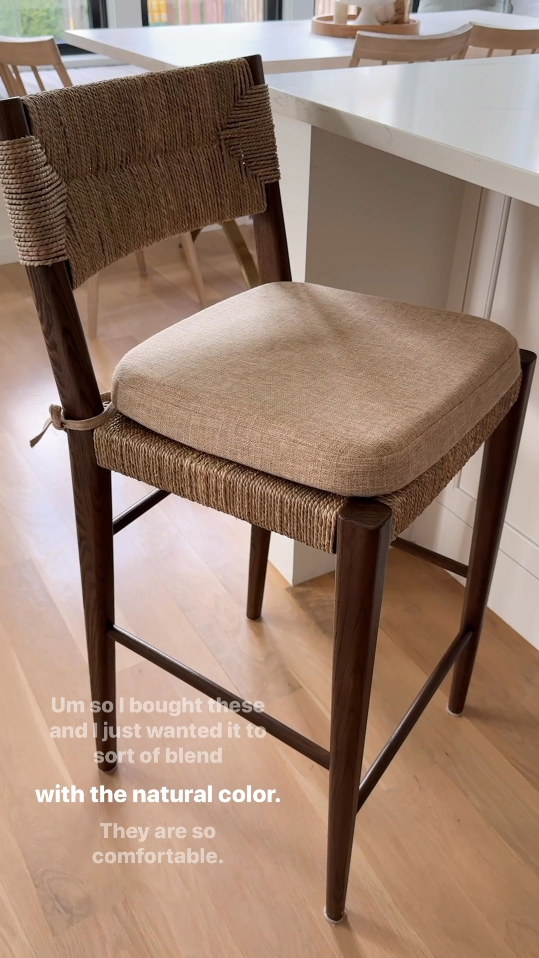 
My favorite comfortable nonslip seat cushions! These are perfect for anywhere you want a little extra cushion or if you want to add some added protection to your seat! I’m using these counter stools to add a little protection against stains and crumbs on the rope seat. we’ve had these for several months and they’ve held up wonderfully! Easy to clean and so comfortable

#LTKStyleTip #LTKHome #LTKSaleAlert