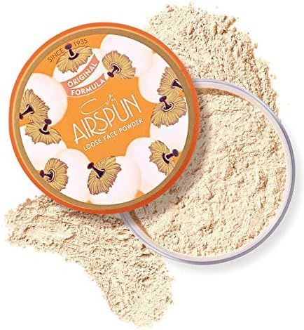 Coty Airspun Face Powder, Naturally Neutral, 2.3 Oz, Natural Tone Loose Face Powder, for Setting ... | Amazon (US)