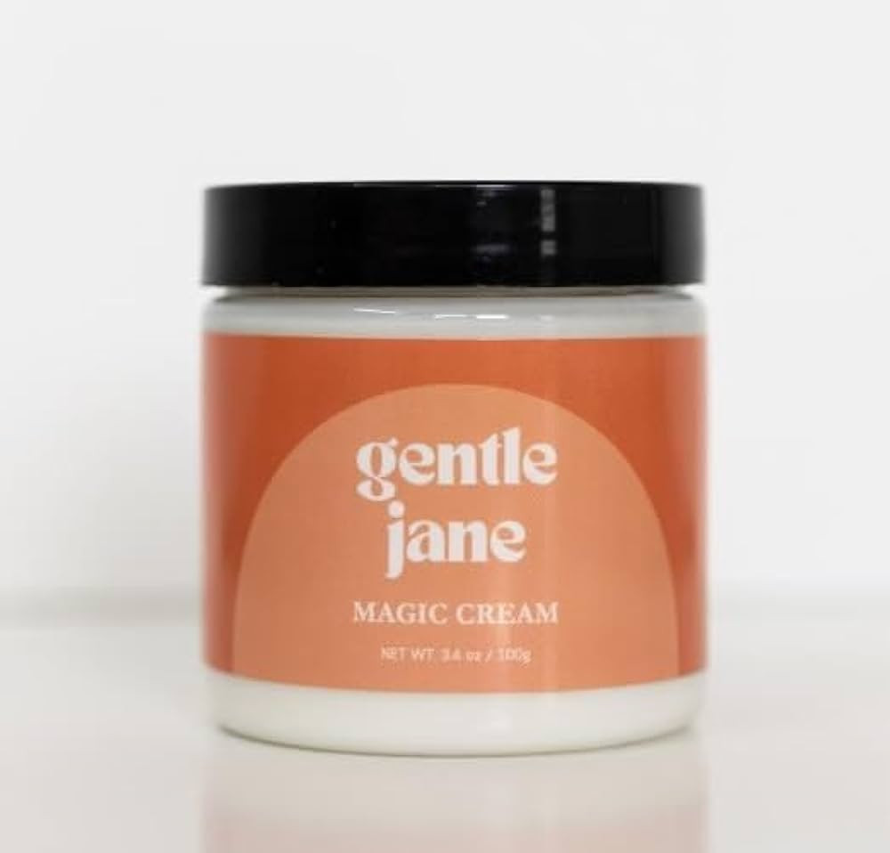Gentle Jane Magic Cream, Gentle Baby Skincare, All-Over Eczema Cream, All Natural & Non-Toxic Ing... | Amazon (US)