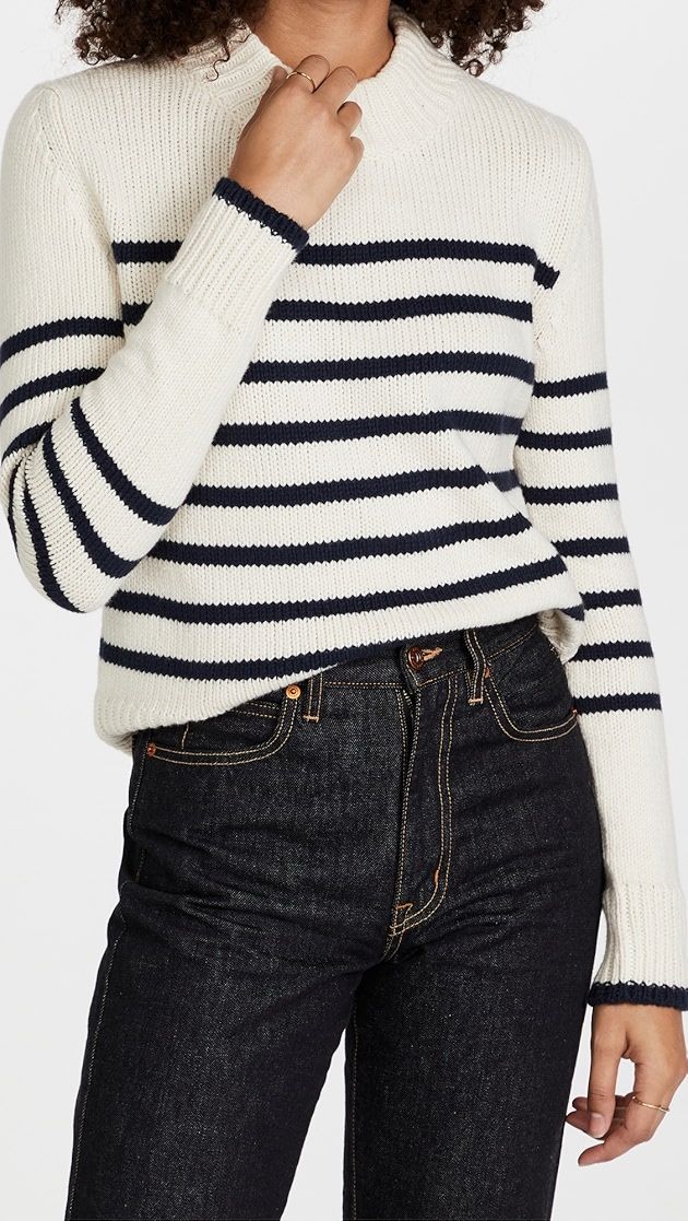 Cuddle Striped Crew Sweater | Shopbop