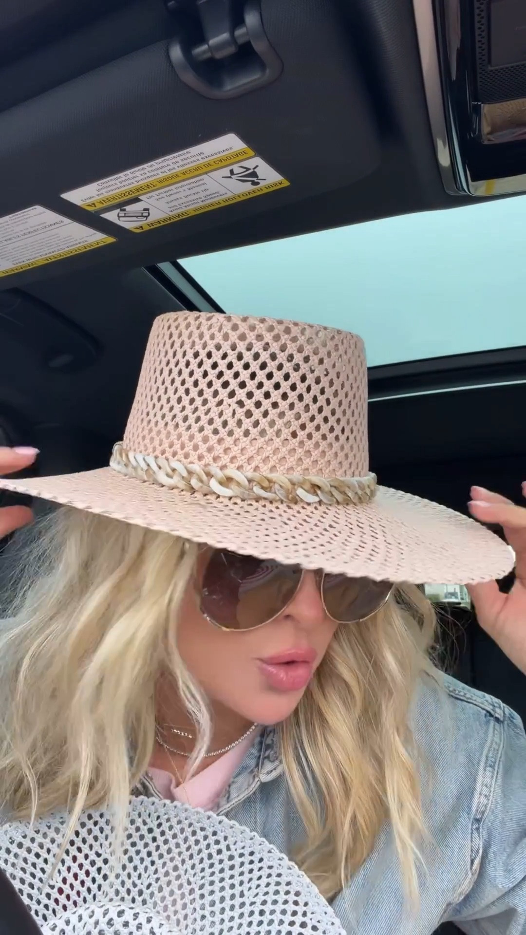 Are you kidding me target!? 

Memorial Day. Hats. Beach hats. Vacation outfits. Resort wear. Summer outfit

#LTKSeasonal #LTKootd