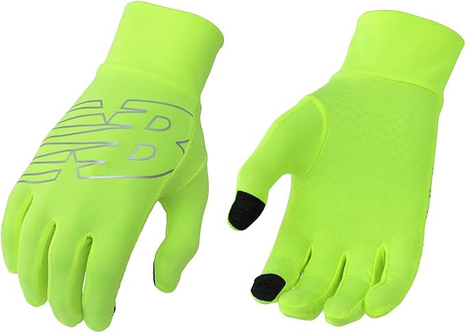 New Balance Lightweight Touchscreen Warm Running Gloves, Anti Slip Men's and Women's Cool Weather... | Amazon (US)