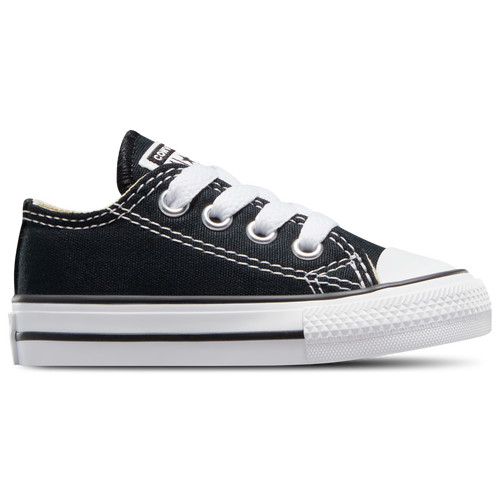 Boys Converse Converse All Star Low Top - Boys' Toddler Basketball Shoe White/Black Size 10.0 | Kids Foot Locker (US)