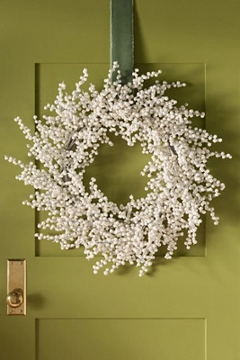 Pearl Berry Wreath | Anthropologie (US)