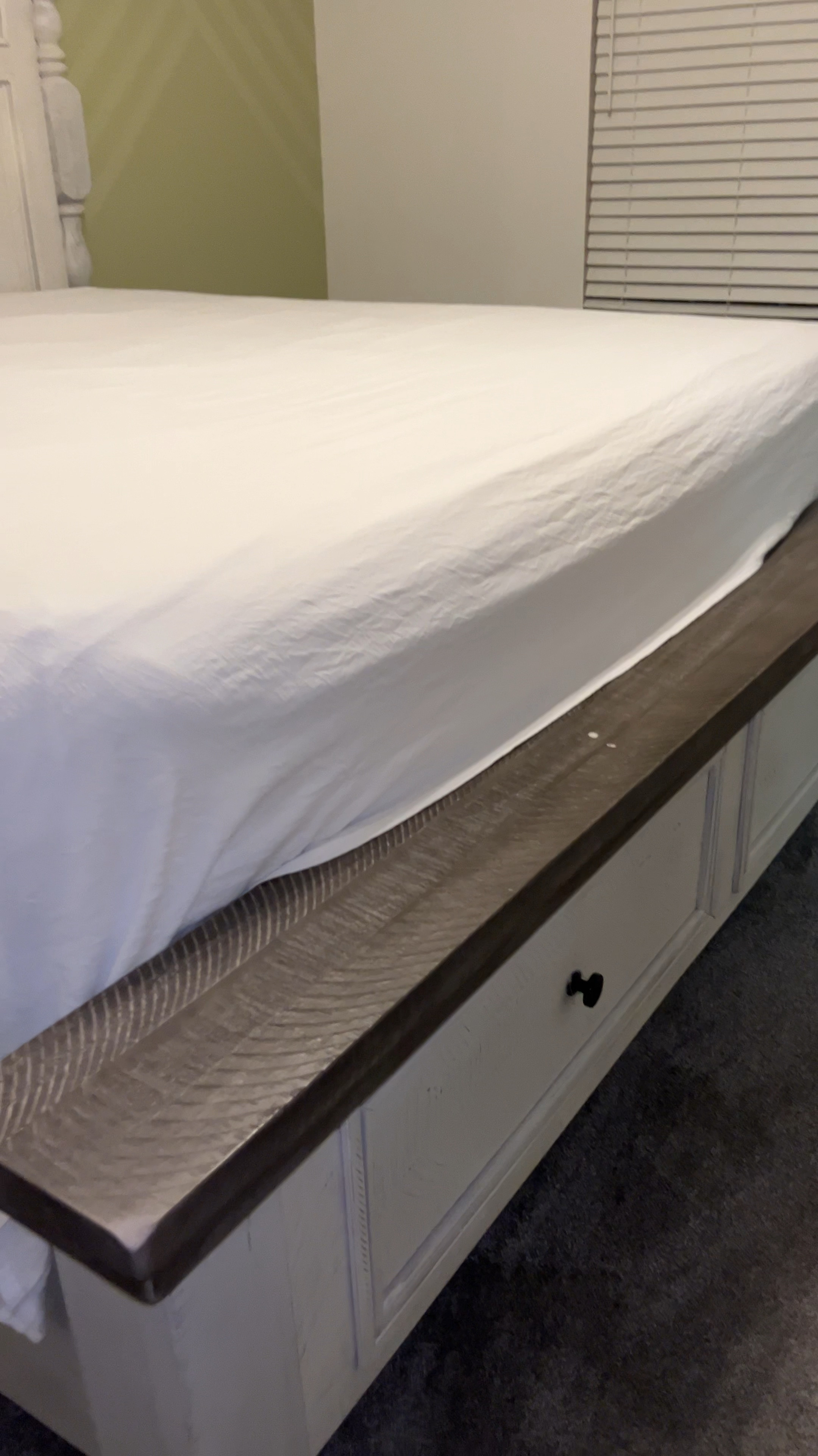 Rustic Farmhouse bed. Still have some decorating to do in the main room. #LTKCyberWeek 

#LTKGiftGuide #LTKHome