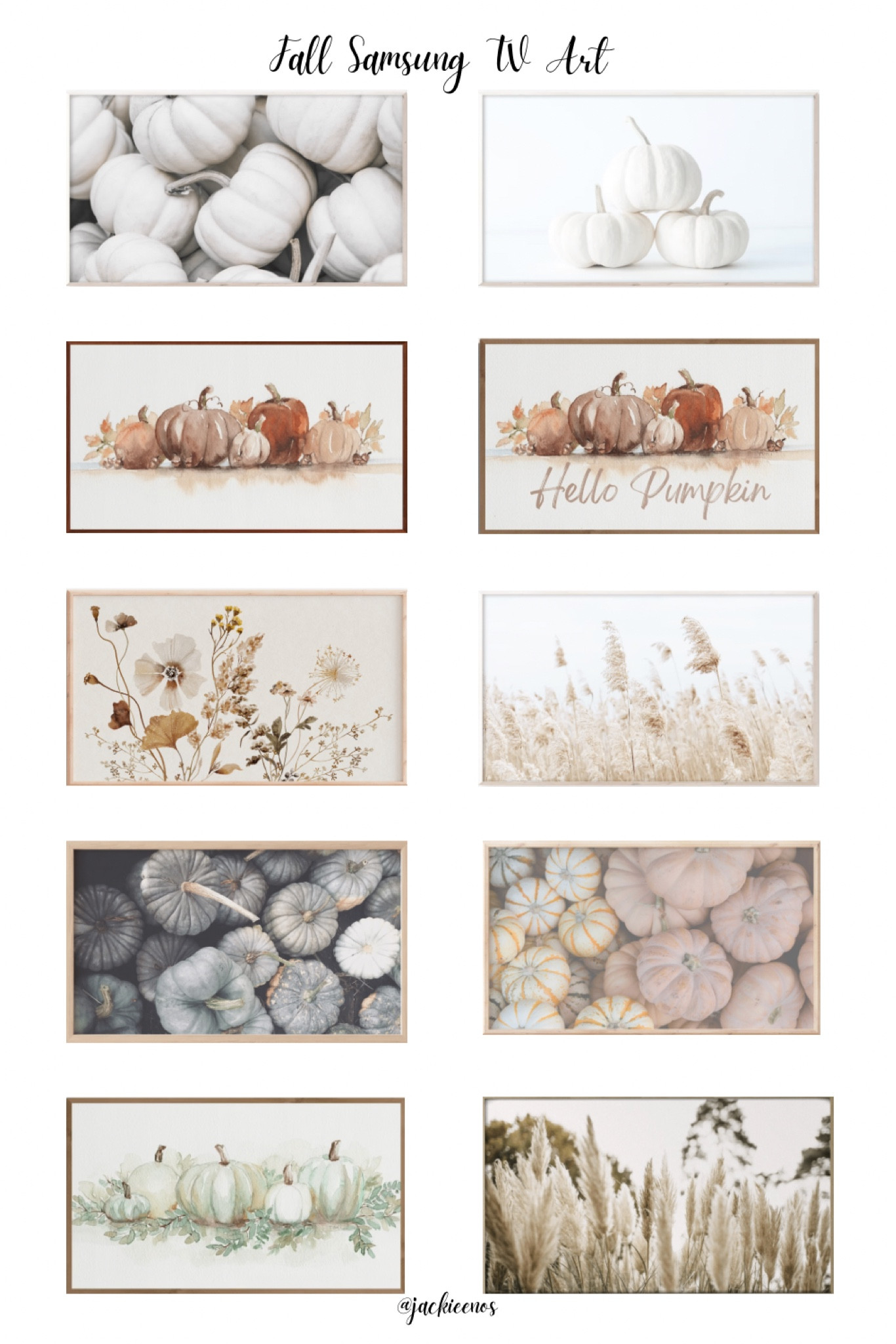 Fall Samsung frame tv art 

#LTKunder50 #LTKhome #LTKSeasonal