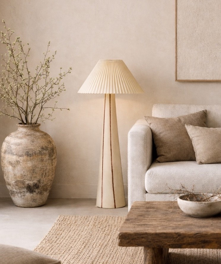 I’ve been in love with this STONE floor lamp since it launched & have been waiting for it to go on sale! First time marked down 😍🚨

#LTKHome #LTKSaleAlert