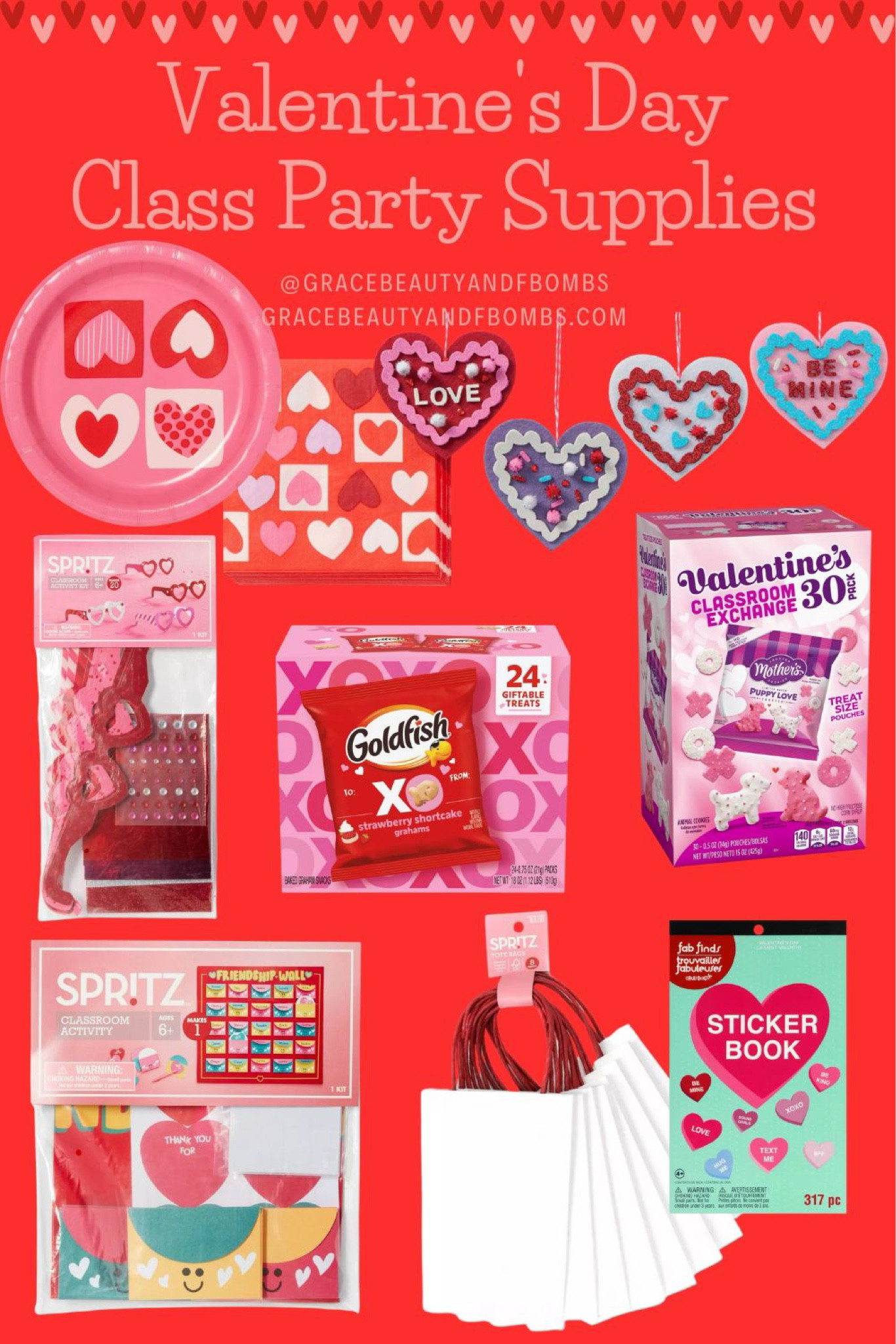 Valentine’s Day Classroom Party Supplies!

#valentinesday #valentinesdayparty #partysupplies #classroomvalentinesdayparty


#LTKSeasonal #LTKKids #LTKParties