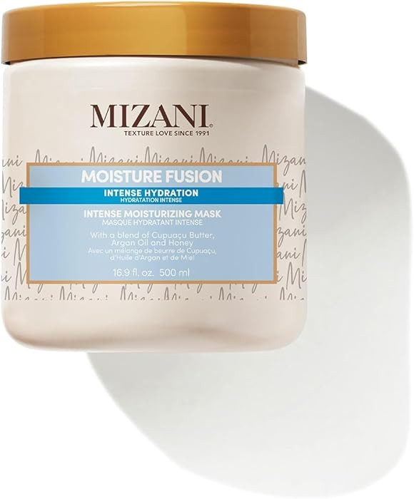 Mizani Moisture Fusion Intense Moisturizing Mask - Hydrating Hair Mask for Dry and Curly Hair, De... | Amazon (US)