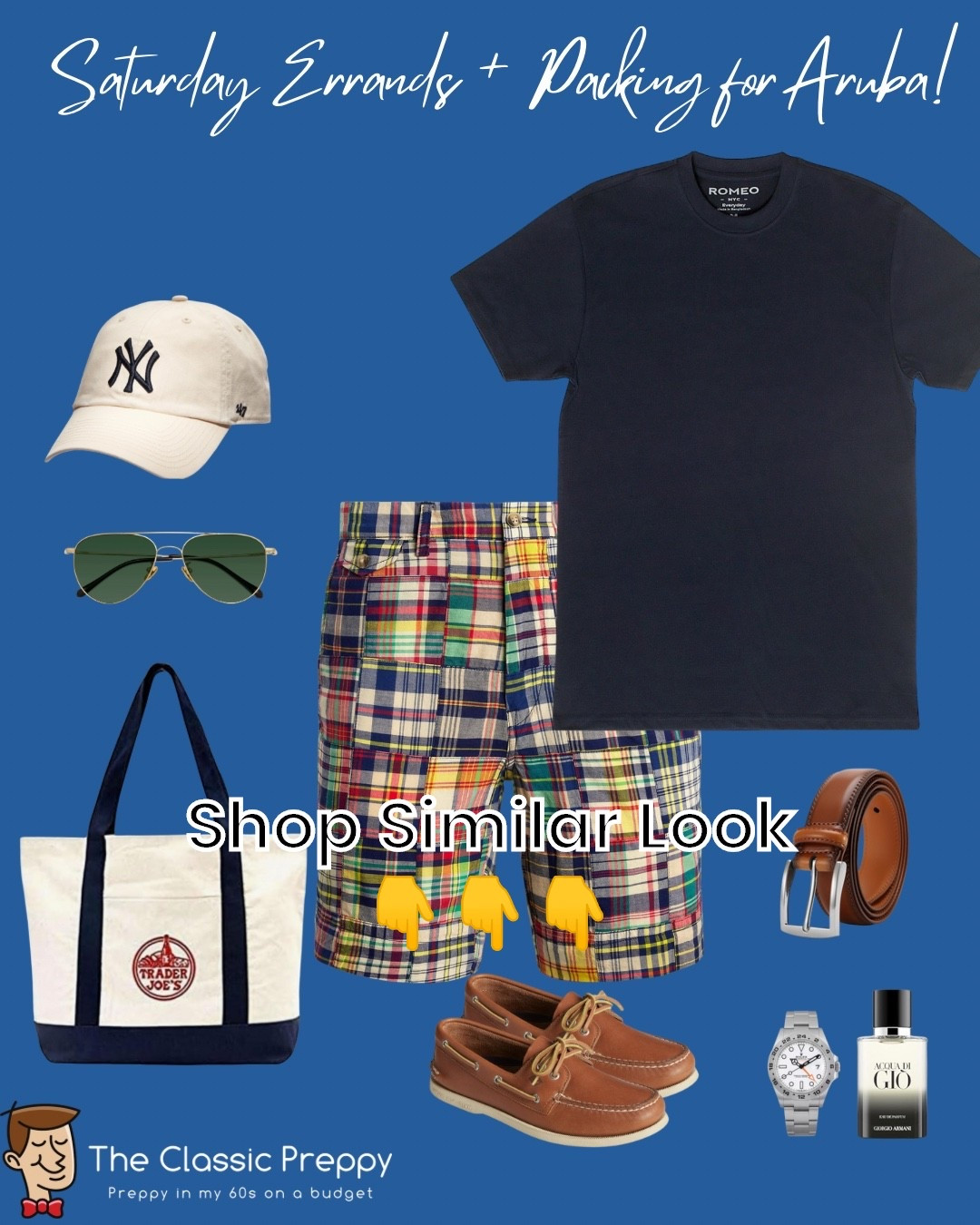 Romeo NYC, 47 Brand, Patch Madras Shorts, Polo Ralph Lauren, NY Yankees Hat. #LTKpreppy #LTKover60 

#LTKStyleTip #LTKMens #LTKOver40