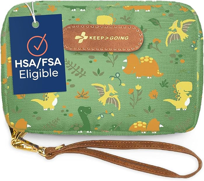 KeepGoing Travel First Aid Kit for Kids – 130 Pc. for Car, Home, Purse, Diaper Bag & Backpack w... | Amazon (US)