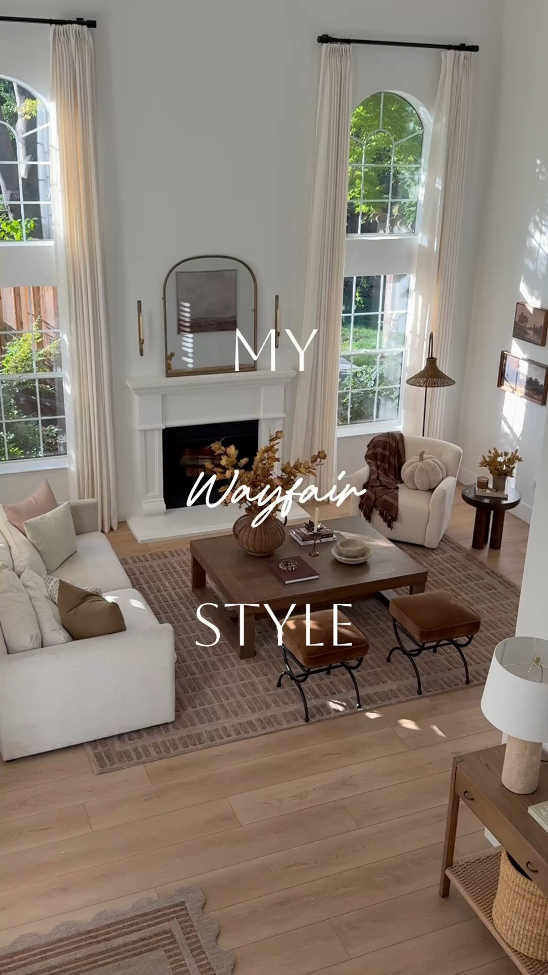 #WayfairPartner | My Wayfair style at home: sharing some of my most loved and top-selling pieces from LTK. This warm brown rug is a favorite that instantly makes the space feel more inviting.

Create your own cozy corner with this swivel chair, wicker floor lamp, and rich brown side table.

If you love earthy, organic decor, this beautiful console table is perfect for an entryway. The warm wood tone and woven details make it one of my best sellers on LTK. The travertine lamp adds gorgeous texture — it’s heavy, timeless, and affordable.

Another brown favorite is my scalloped entryway rug. I have the 3x5 here, but it’s absolutely stunning as a larger area rug or runner too.

@wayfair #Wayfair #ad


#LTKHome #LTKU #LTKStyleTip