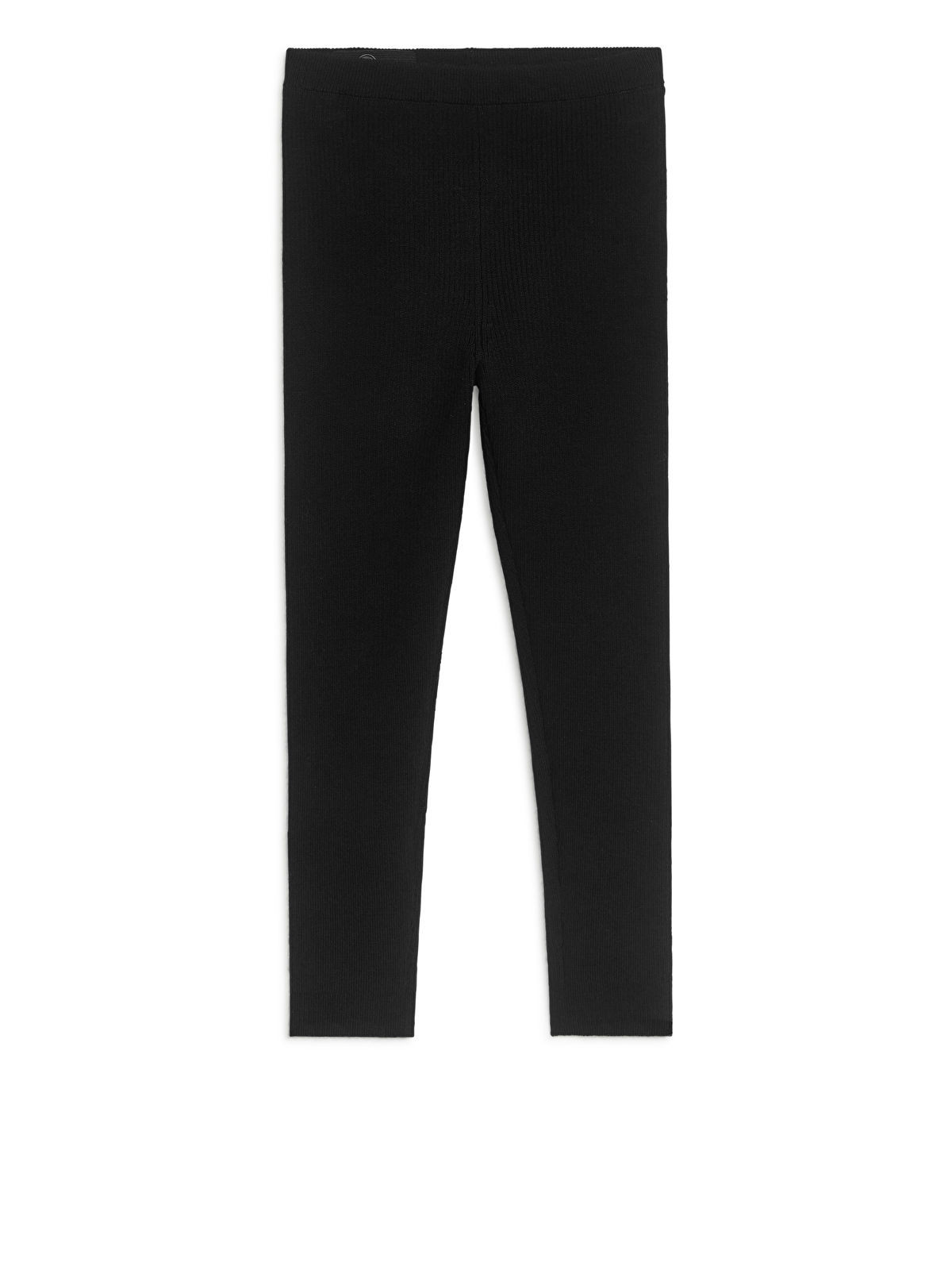 Gerippte Leggings aus Wollmischung | Arket EU
