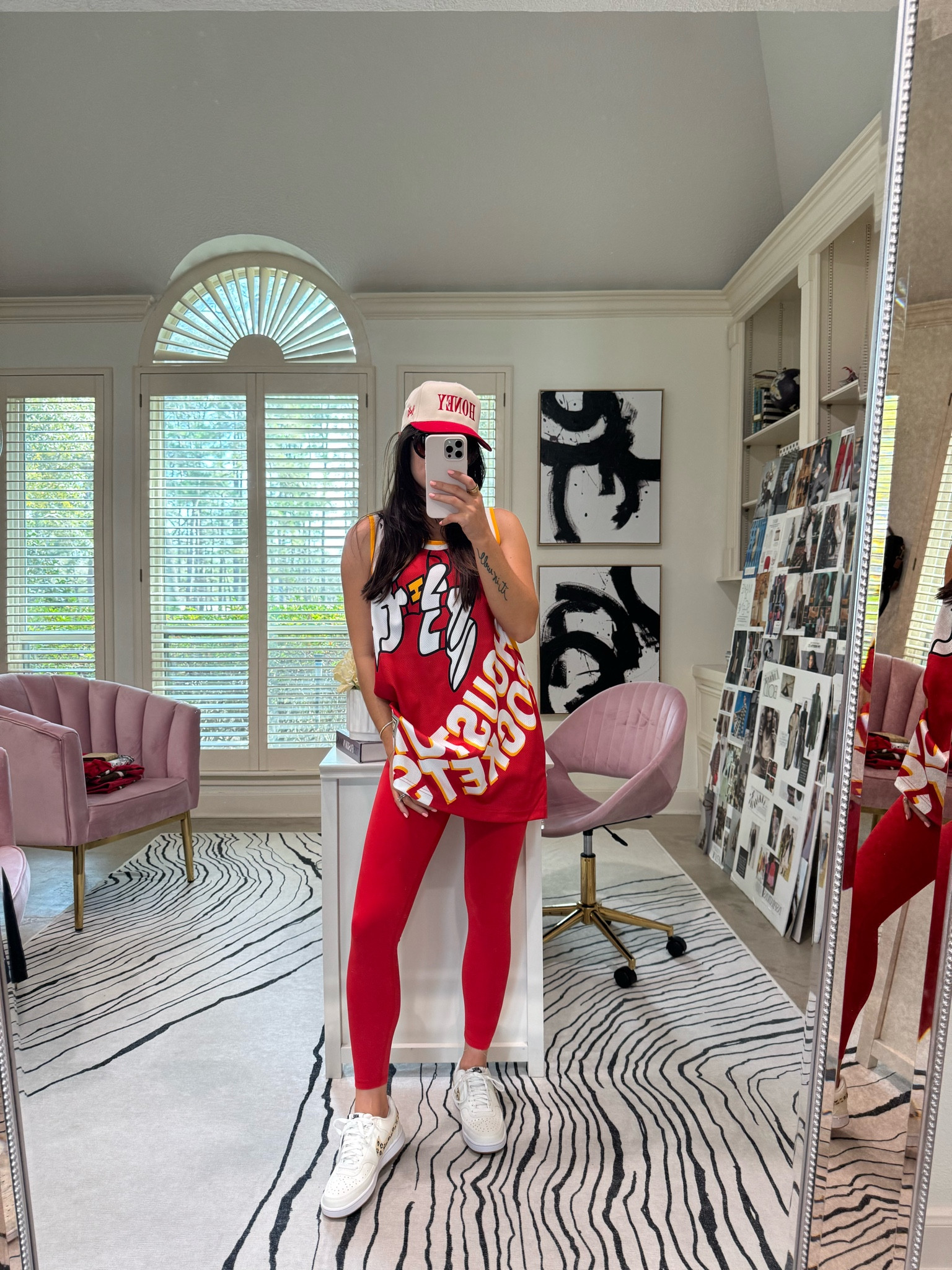 On the go // Jersey // red // athletic 

#LTKStyleTip #LTKFitness #LTKShoeCrush