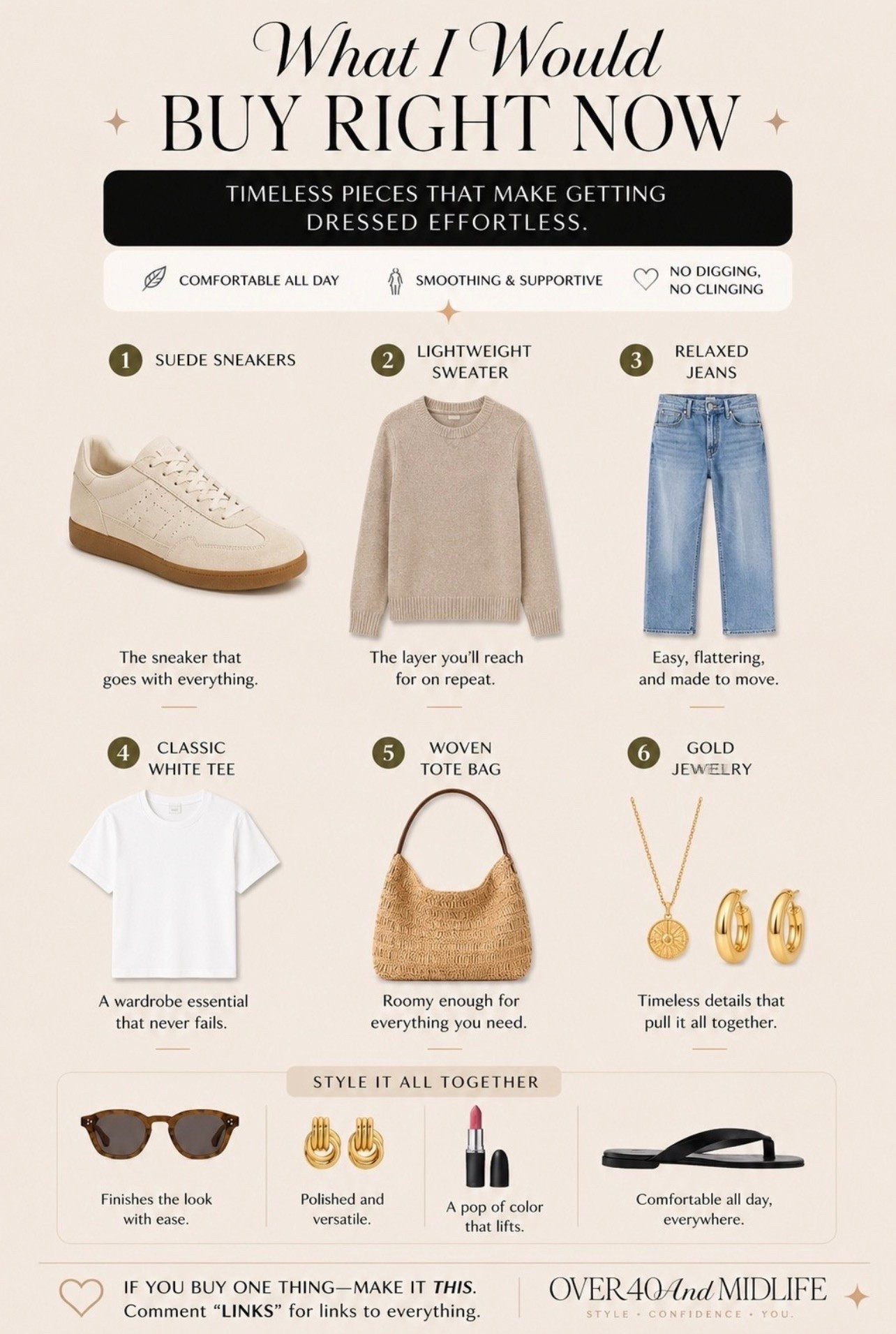 ✨Tap the bell, save and ❤️ for over 40 fashion, midlife style, midsize fashion and luxury looks for less. 

What is actually worth buying right now


👑"Helping you look good, feel good!" - Lindsey Denver


Spring looks, Midlife style for real women who want to feel confident again. Over 40 fashion and over 50 style that works with changing bodies, perimenopause shifts, and real life. Think midsize fashion, Gen X style and up, body confidence, and mom outfits that feel polished, comfortable, and elevated...because style over 45 and over 50 should feel effortless, not stressful.

Comment SHOP below to receive a DM with the link to this post on my LTK ⬇ https://liketk.it/6dGwP

#LTKOver40 #LTKMidsize #LTKPlusSize

Comment SHOP below to receive a DM with the link to this post on my LTK ⬇ https://liketk.it/6dMUX