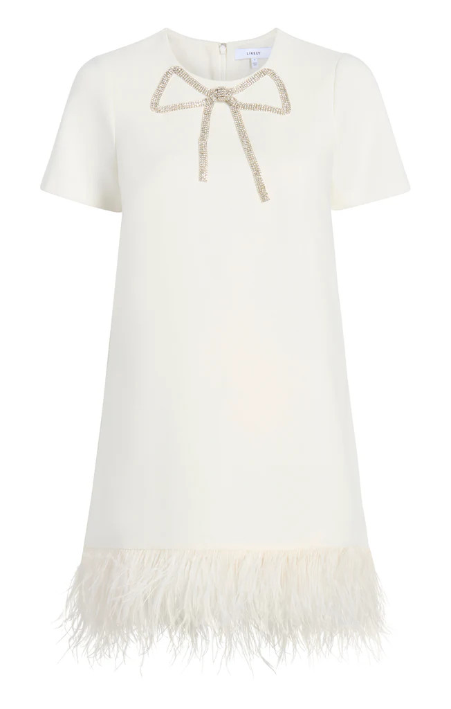 Jewel Bow Marullo Dress | LIKELY